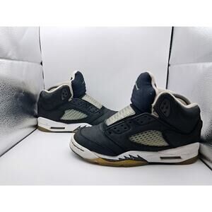 Size 5Y | 6.5W - Jordan 5 Retro Moonlight (2021) (GS) - 440888-011